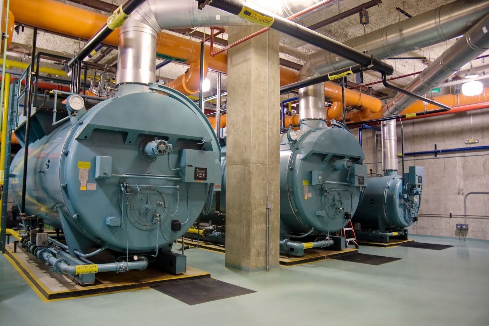 boiler cleaning