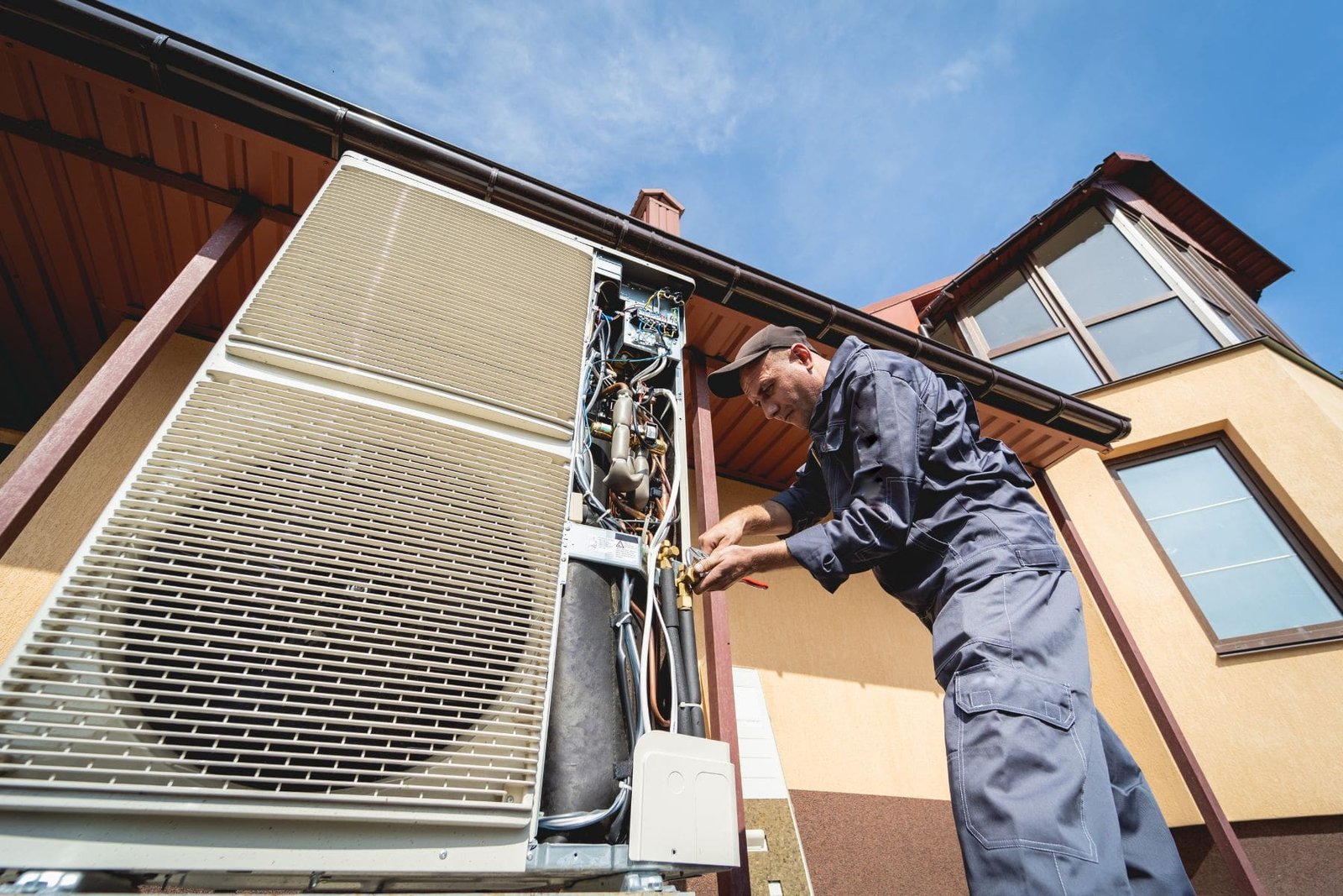 equipment cleaning HVAC