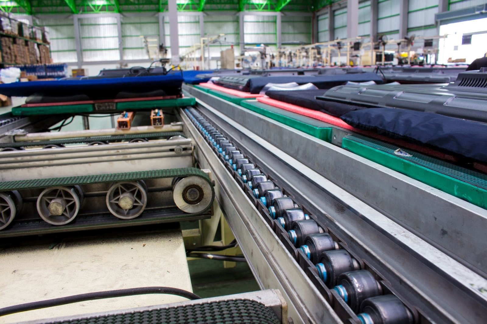 equipment cleaning conveyor built