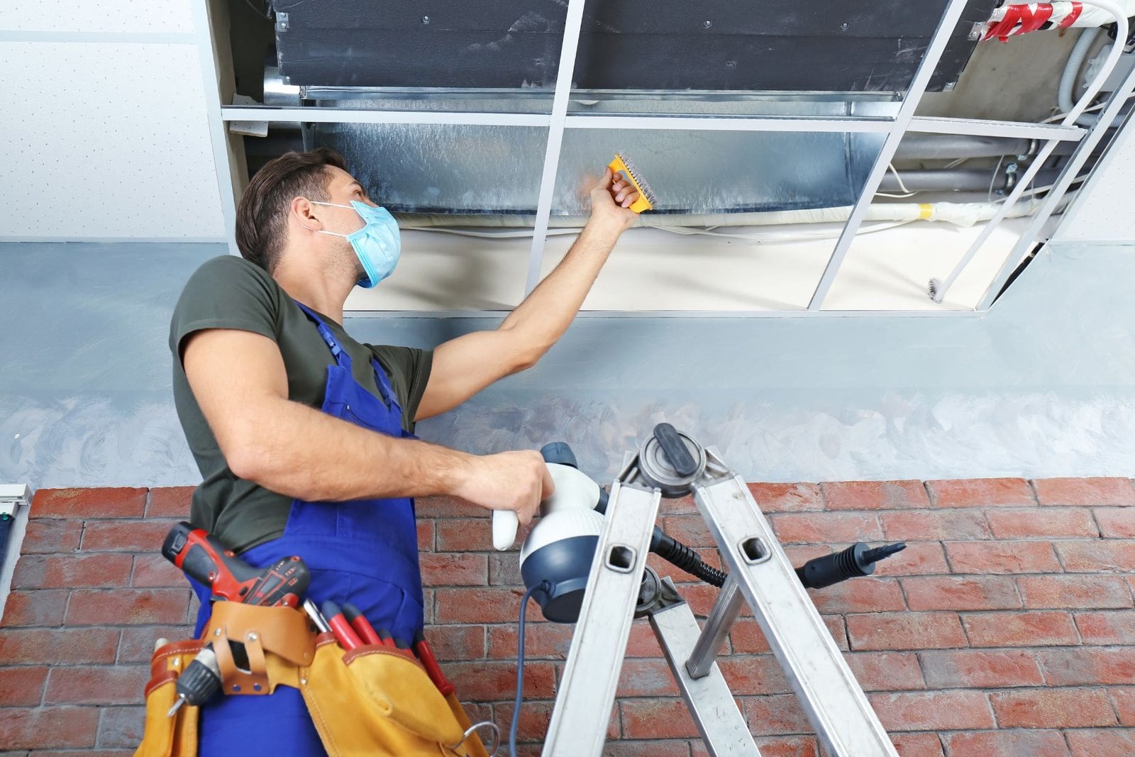 industrial duct cleaning services