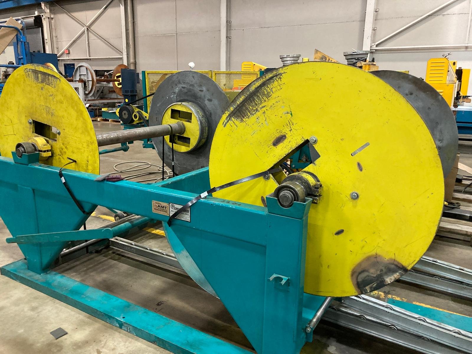 industrial machine cleaning
