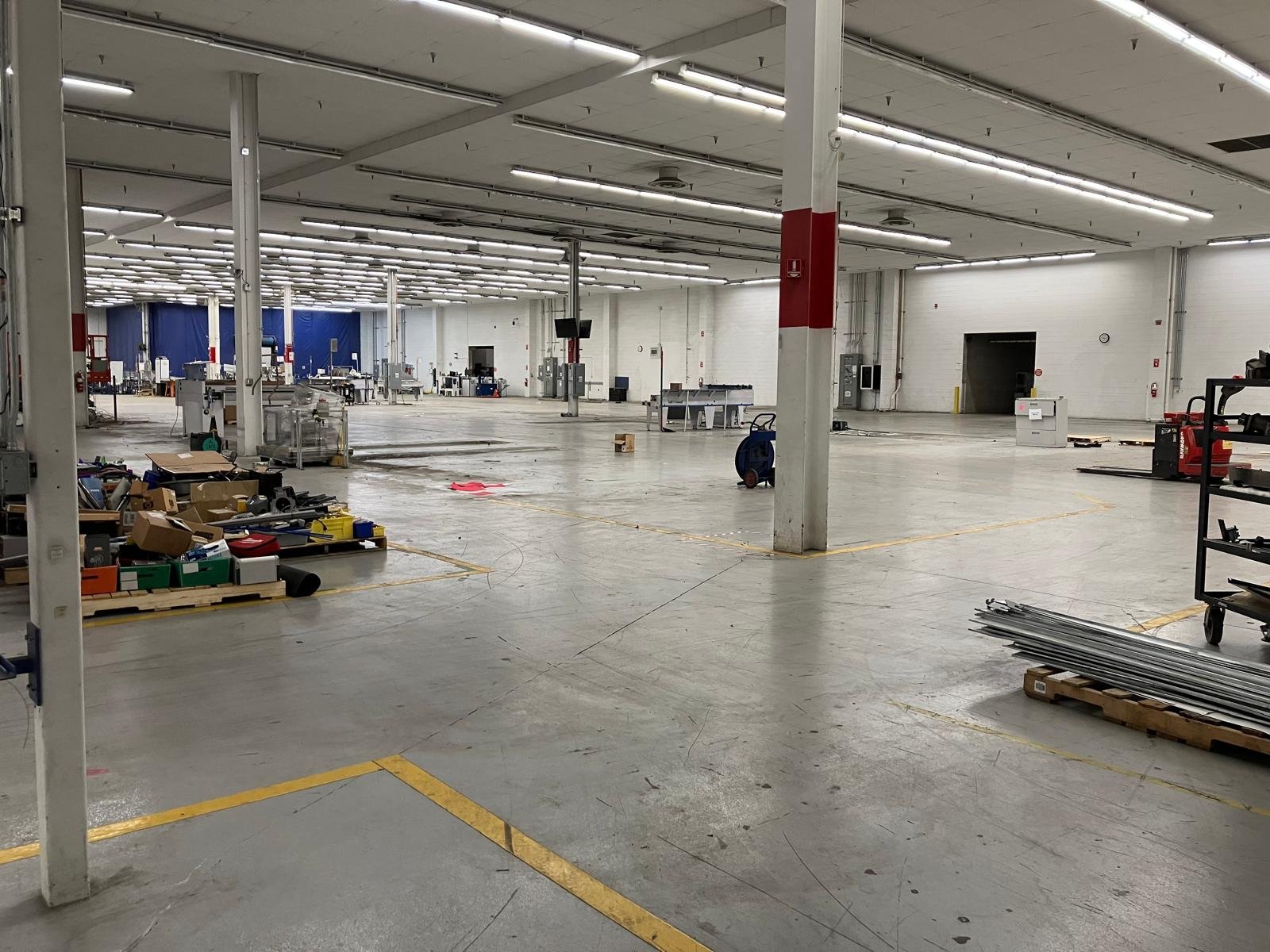 industrial plant cleaning