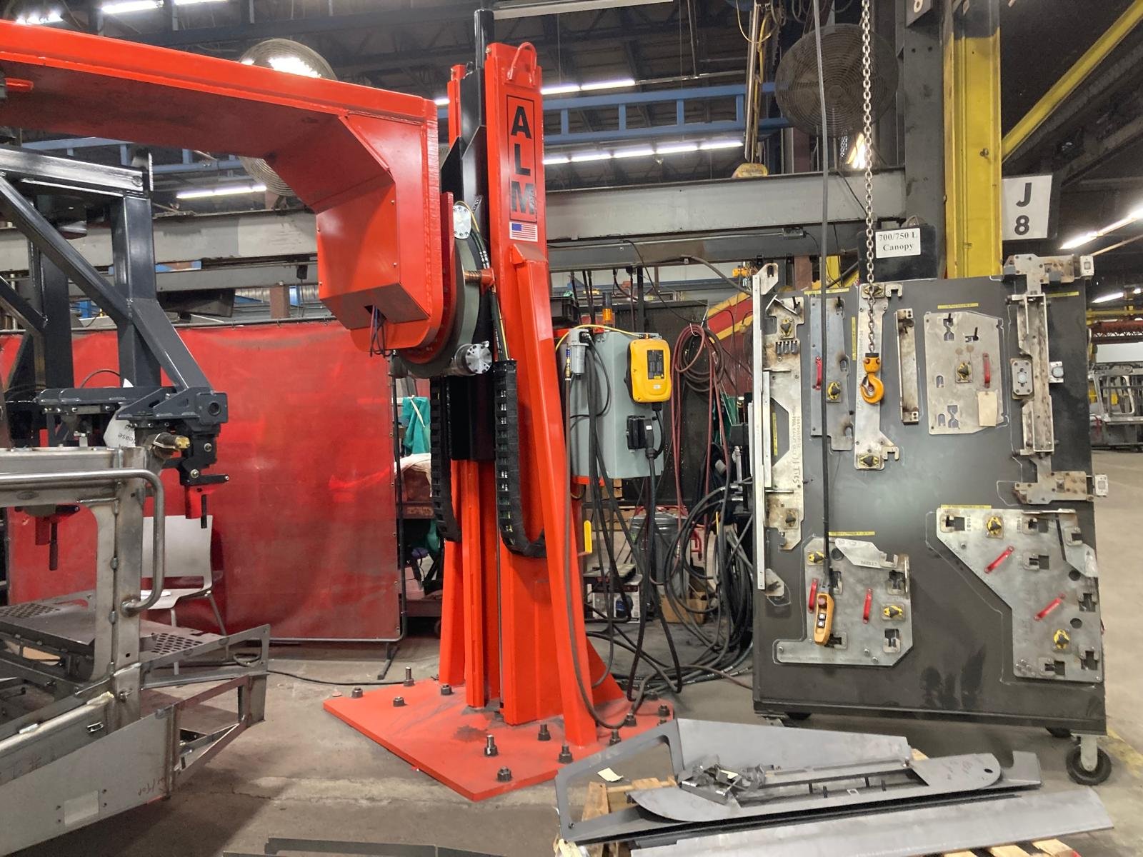 industrial machine cleaning